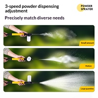 Pulvérisateur manuel de poudre de terre de diatomées pour l'automne, pulvérisateur agricole, insecticide pour animaux domestiques contre les puces et les termites