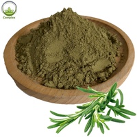 Prix usine lyophilisé acide rosmarinique de poudre d'extrait de romarin