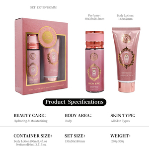 Set de Regalo de Perfume de Lujo para Mujer, el Más Vendido al por Mayor, con Fragancia Dulce y <span class=keywords><strong>Frutal</strong></span> de Dubái - Product Image 2