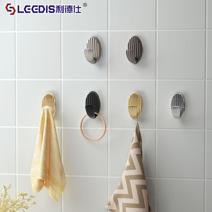 <b>Wall</b> Mounted Zinc Alloy Coat <b>Hooks</b> Rectangle Shape Rust Resistant Simple Style Home <b>Wall</b> Hanging Accessories Single <b>Hook</b> 2651 - Product Image 3