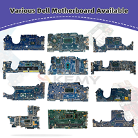 Pour Dell Latitude E5470 5470 carte mère d'ordinateur portable avec I3 I5 I7 LA-C631P 0HCP0K 0C0NC4 00VJ1G carte mère DDR3 100% entièrement testé