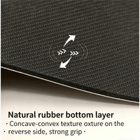Tapis de yoga écologique coloré de haute qualité avec logo personnalisé, 5 mm, antidérapant, en caoutchouc PU, pour Pilates et entraînement à domicile
