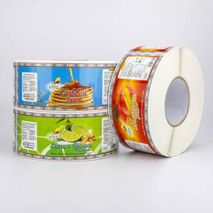 Étiquettes autocollantes personnalisées professionnelles extra-larges résistantes à la chaleur et écologiques pour emballages alimentaires, impression de rouleaux d'étiquettes imperméables - Product Image 5