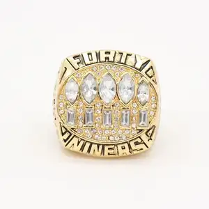 Оптовый/индивидуальный 1994 San Francisco 49ers S Bowl XXIX Champions Ring