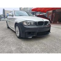 Kit carrosserie de pare-chocs avant modifié 1M adapté aux BMW Série 1 E81 E82 E87 E88 2008-2011