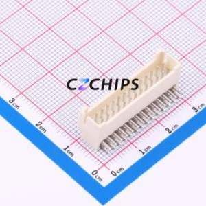 ZX-PHB2.0-2-14PWZ Wire-to-Board Pin Header Bent Lead Through Hole,P=2mm Connector 2x14P 2mm Right Angle Insert PHB - Product Image 1