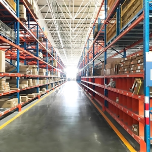 Heavy-Duty 5-Layer Drive-in <span class=keywords><strong>Pallet</strong></span> Rack công nghiệp kho Rack với điều chỉnh bền chống gỉ vật liệu thép - Product Image 6