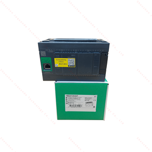 Nouveau Contrôleur Logique Programmable (CLP) TM241CE24T Original, CPU Modicon Série M241, Sortie Transistorisée, 14 Entrées - Product Image 1
