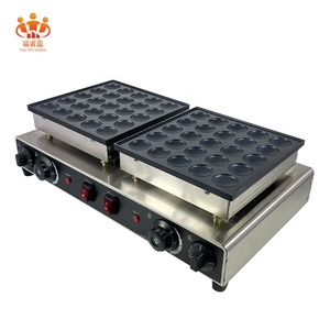 2025 Chất Lượng Cao Và Giá Thấp Thương Mại Điện Chuyên Nghiệp <span class=keywords><strong>Mini</strong></span> Hà Lan Bánh Poffertjes Làm Nồi Máy - Product Image 2
