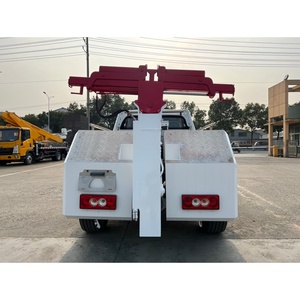 Promotion : Véhicule de récupération Foton 4x4 avec treuil – Camion de remorquage spécial parking, véhicule de <span class=keywords><strong>d</strong></span>épannage et de sauvetage - Product Image 5