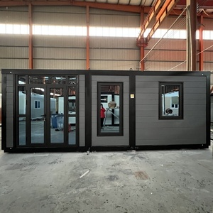 2025カスタマイズラグジュアリー5ベッドルーム3バスプレハブ住宅サンドイッチパネル容器スチール製防水木製住宅 - Product Image 3