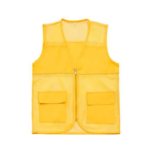 Giacca Unisex Personalizzabile con Logo, Asciugatura Rapida, Ecologica, Multi-Tasca, 100% Poliestere, per Pesca, Fotografia e Giornalismo - Product Image 6