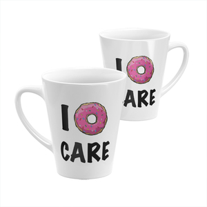 Taza de café de porcelana de hueso en forma de V, 12OZ, personalidad competitivo, <span class=keywords><strong>bruja</strong></span> que ama la materia, calcomanía impresa, taza de Coco para regalos de Halloween - Product Image 5