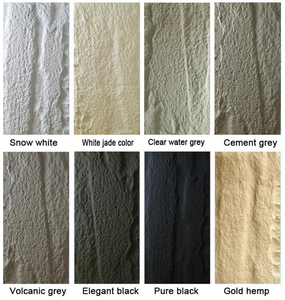 Panneau mural en pierre texturée PU haut de gamme avec design géométrique 1200x600mm, pierre artificielle pour les murs de la chambre et de la salle à manger de la villa - Product Image 1