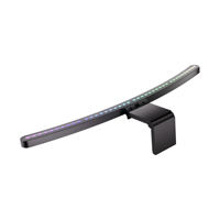 Barre lumineuse LED pour écran incurvé avec corps en aluminium, télécommande tactile, lampe de protection oculaire pour jeux modernes, bureau et salle de lecture