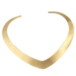 Collier ras du cou, bijoux de cou pour femmes, mode, 100% acier inoxydable, simple, personnalité, collier en or - Product Image 3