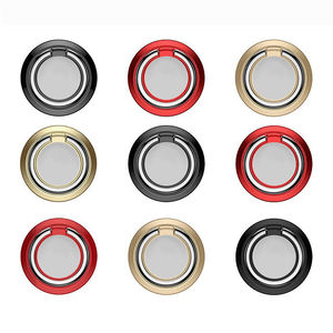 Cavalletto per dito del telefono, supporto per impugnatura in metallo supporto magnetico per auto per tutti gli anelli di supporto per telefono iPhone e Samsung Galaxy - Product Image 6