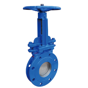 Công Nghiệp <span class=keywords><strong>SS304</strong></span> SS316 Thép Không Gỉ WCB Mặt Bích Hướng Dẫn Sử Dụng Dao Van Cổng - Product Image 3