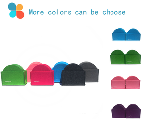 Hot Selling Absorbent Eco-Friendly 3mm Thick Felt <b>Drink</b> <b>Coasters</b> - Product Image 1