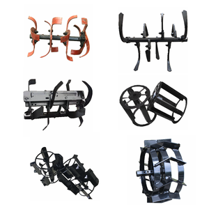 Tracción en las cuatro ruedas empujada a mano 3TG-85 Gasolina \ diesel Power Grass Mower Cultivator Weeder Small Tiller <span class=keywords><strong>Inter</strong></span> Row Cultivator - Product Image 6