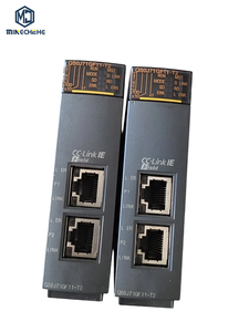 Módulo de Estación CC-Link IE QS0J71GF11-T2, Componente de Control de Automatización Industrial, Módulo de Comunicación PLC de Alta Estabilidad I - Product Image 1