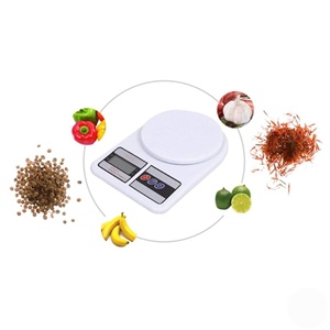 Balance alimentaire nutritionnelle unique, balance de cuisine électronique 10 kg SF 400 - Product Image 4