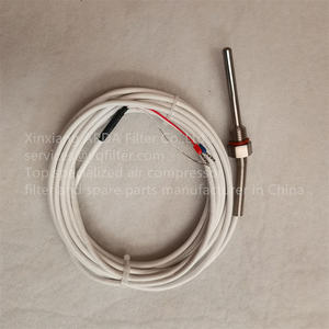 Precio de fábrica Sensor de temperatura de material metálico <span class=keywords><strong>39560628</strong></span> para compresor de aire de tornillo - Product Image 3
