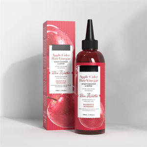 Cgboomprivate Label Formule clarifiante pour éliminer les accumulations, prévenir les pellicules, anti-démangeaisons, brillance et douceur, rinçage capillaire <span class=keywords><strong>au</strong></span> <span class=keywords><strong>vinaigre</strong></span> <span class=keywords><strong>de</strong></span> <span class=keywords><strong>cidre</strong></span> - Product Image 1