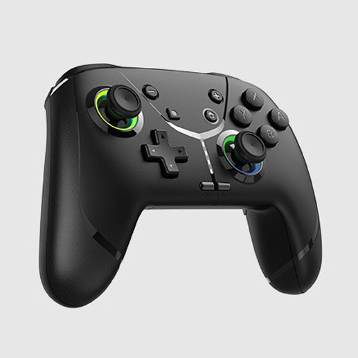 Best Selling Motion-sensing Vibration Macro Programmable Gamepad Wireless BT 5.0 Joystick Controller for Switch IOS PC