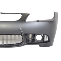 Body Kit Konversi Mobil Berkualitas Tinggi Model Baru E90 Gaya M3 Bumper Depan Model Bolt-On untuk Seri-3 E90 M3 2004-2011