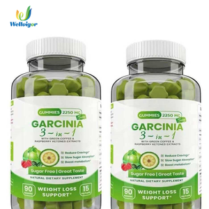 Gummies minceur antioxydantes à marque privée OEM pour le contrôle du poids et le soutien de l'appétit - Product Image 1