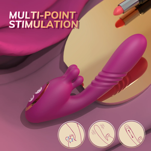 Nuevo Masturbador para Mujeres, Estimulador de Clítoris con Función de Amasamiento y Estiramiento, 10 Modos de Vibración, Resistente al Agua IPX7, Vibrador de Silicona, Juguete Sexual para Adultos - Product Image 2