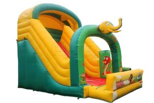 Lilytoys - Tobogán Inflable Comercial de PVC, Parque de Atracciones Infantil con Temática Animal, Tobogán Inflable Seco, Parque de Atracciones Divertido en Venta - Product Image 2