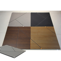 Casse-tête artistique 3D en chêne, MDF, flûte transparente, panneau mural décoratif en bois pour intérieurs modernes