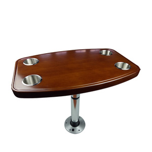 Mesa <span class=keywords><strong>Plegable</strong></span> Manual de Acero Inoxidable para Autocaravana y <span class=keywords><strong>Caravana</strong></span> - Product Image 3