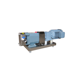<span class=keywords><strong>Pompe</strong></span> à lobes rotative en acier inoxydable sanitaire de qualité alimentaire ZB3A-12-2.2KW SS304 SS316L sans moteur <span class=keywords><strong>pour</strong></span> l'industrie alimentaire - Product Image 2