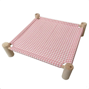 Hamaca de Madera para Gatos, Estilo Adorable, Universal para Todas las Estaciones, Cama para Mascotas de Interior y Exterior, Nido para Mascotas - Product Image 6