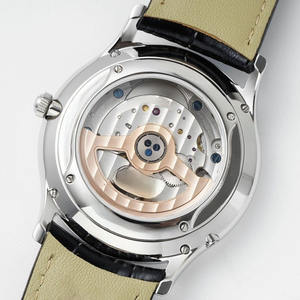 Relojes de Pulsera de Cuero Mecánicos Automáticos Multifuncionales para Hombre, Luminosos, Resistentes al Agua, al por Mayor - Product Image 3