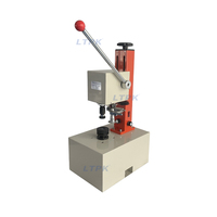 Machine de sertissage et de scellage pour flacons à clapet électrique, flacons de pénicilline, flacons de parfum, ampoules