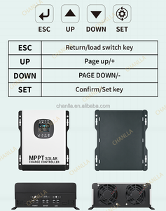 MPPT năng lượng mặt trời charge <span class=keywords><strong>controller</strong></span> với 40a-120a Đánh giá hiện tại cho <span class=keywords><strong>12V</strong></span>-96V pin 230V PV đầu vào năng lượng mặt trời hệ thống - Product Image 5