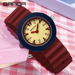 Nouveau 2025 mode enfants <span class=keywords><strong>montre</strong></span> à Quartz pour élèves du primaire filles montres-bracelets femmes Relogio Feminino pointeur conception - Product Image 3