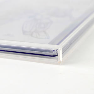 Étui pour bande dessinée en acrylique transparent de qualité supérieure, résistant aux UV, avec couvercle coulissant pour l'affichage des <span class=keywords><strong>Marvel</strong></span> X-Men Spider-Man classés, directement de l'usine - Product Image 4