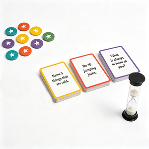 Low MOQ Custom Design Service Board Game Family Party <b>Playing</b> <b>Cards</b> Game <b>Card</b> Deck Printing with Luxury Box for Entertainment - Product Image 2