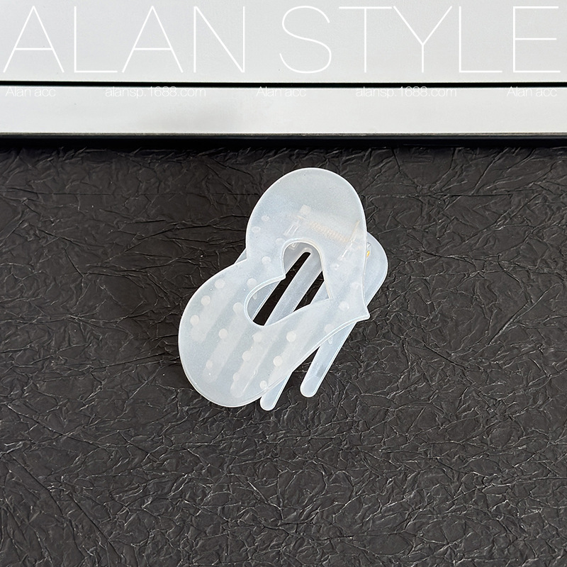 Blanc lait en forme de coeur 10cm