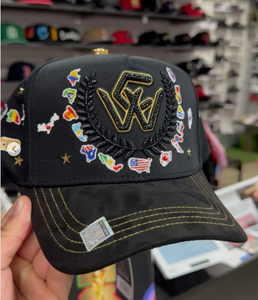 Cappelli all'ingrosso G5 e Still con logo ricamato, 31 cappelli all'ingrosso, cappelli a tesa larga, cappelli Beard, Gorra, cappelli sportivi Sad Boyz - Product Image 5