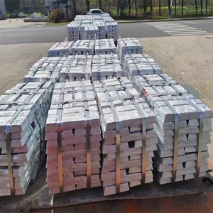 99.995% Pure Non-Alloy Zinc <b>Metal</b> Block Ingots Custom <b>Weights</b> 15kg-50kg Bulk Discounts for Melting - Product Image 6