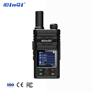Radio Bidireccional BinQi 2026, Walkie Talkie 4G POC, Gestión de Radios, <span class=keywords><strong>Chat</strong></span> Seguro para Negocios, Largo Alcance, Red Global, K36-3 - Product Image 1
