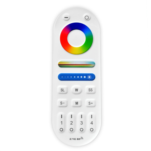 Tuya App WB5 Wi-Fi e BT 5 in <span class=keywords><strong>1</strong></span> <span class=keywords><strong>Controller</strong></span> striscia LED con telecomando RGB + CCT 4 Zone Touch per striscia LED - Product Image 3