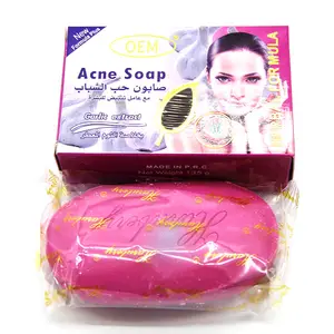 acne Soap WITHIN 7 DAYS nourishes brightens and makes skin smooth and soft 100G