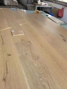 Parquet en bois d'ingénierie massif mat lisse moderne pour salon, style de décoration de sol naturel, revêtement de sol en bois dur d'intérieur - Product Image 6